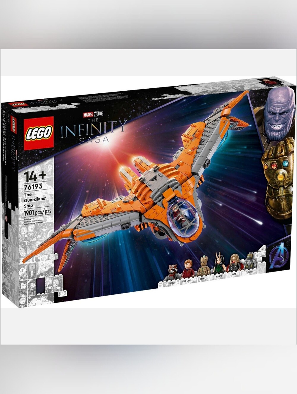 LEGO Super Heroes: The Guardians' Ship (76193)